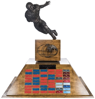 1941-96 Enormous Los Angeles College Football UCLA Bruins Vs. USC Trojans Original Championship Trophy 